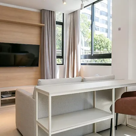 Xtay Soho Florianopolis Apartment Exterior photo